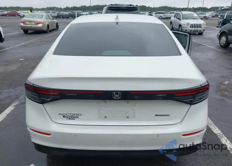 2023 Honda Accord Hybrid Ex-L из США, поврежденный, VIN 1HGCY2F60PA069600